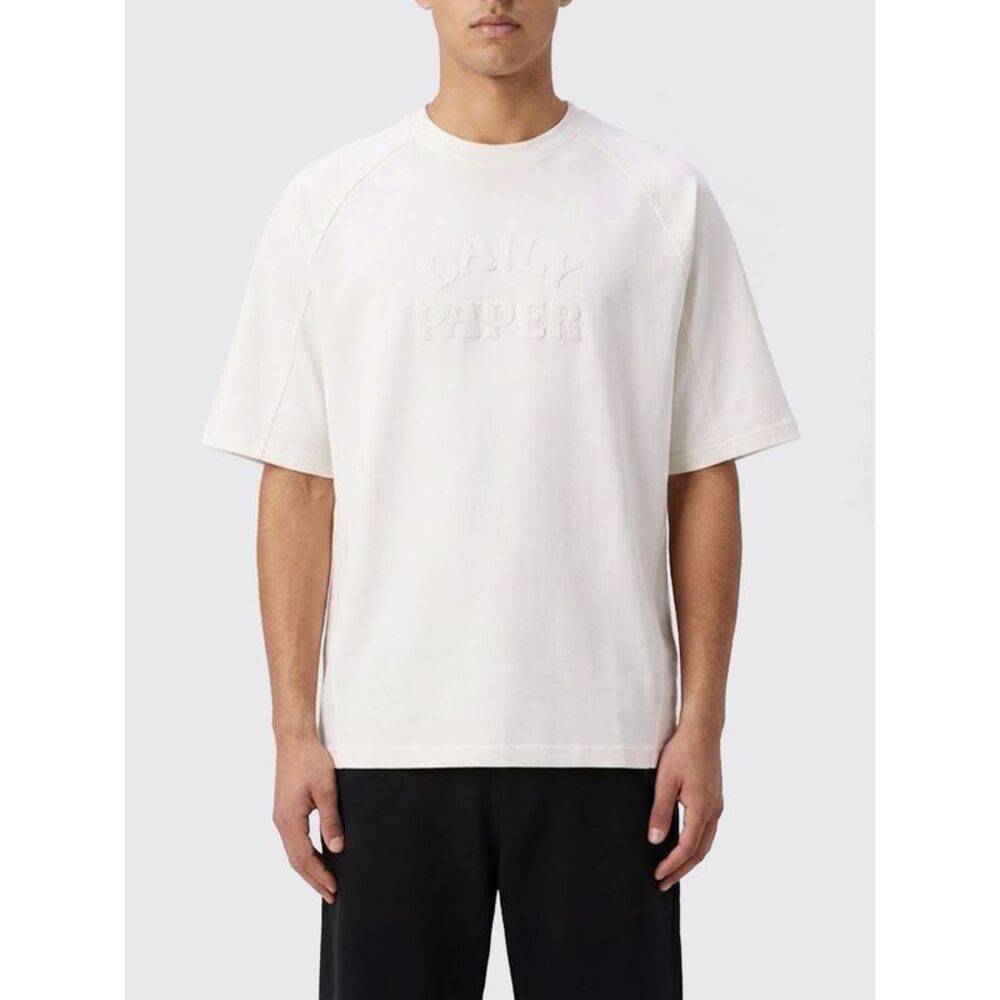 Daily Paper Men Cotton T-Shirt With Logo Daily Paper